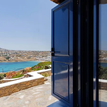 ヴィラ Korfos Breeze Agios Ioannis Diakoftis